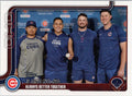2025 Topps #517b 3 and No-No: Always Better Together Chicago Cubs