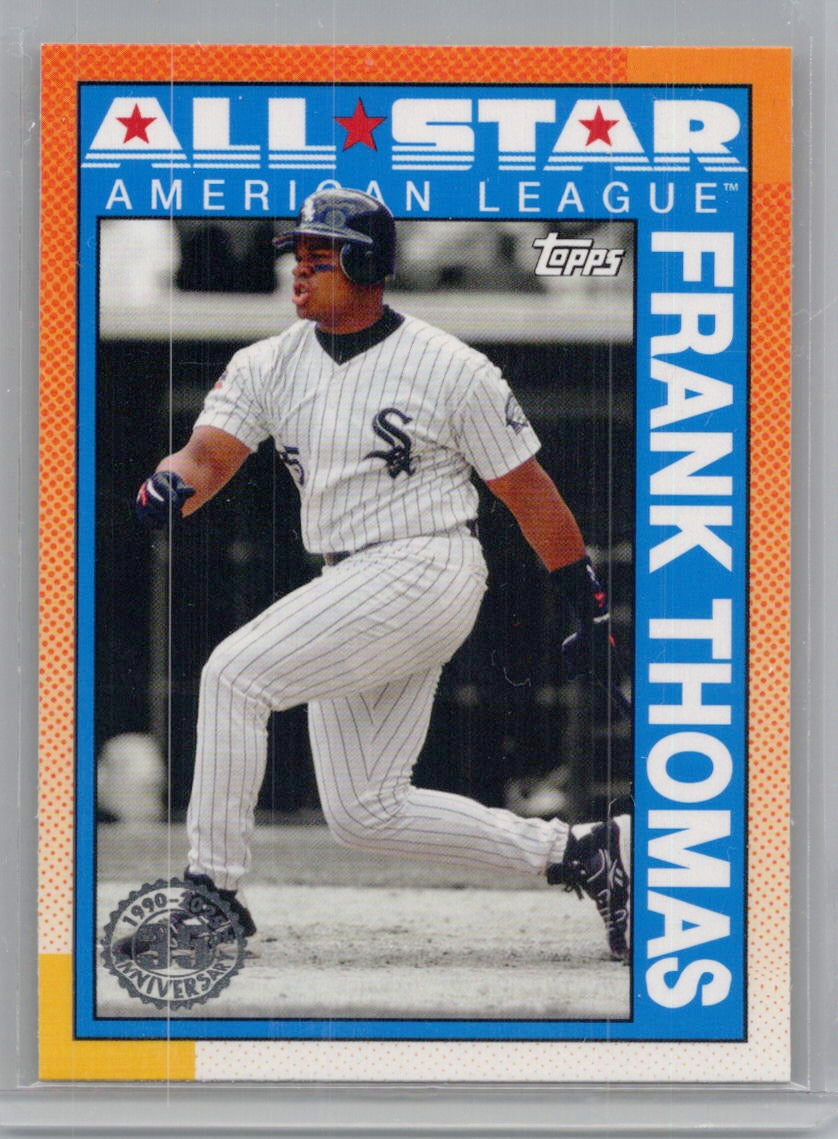 2025 Topps #90AS-36b Frank Thomas 1990 Topps Baseball 35th Anniversary All-Stars Chicago White Sox