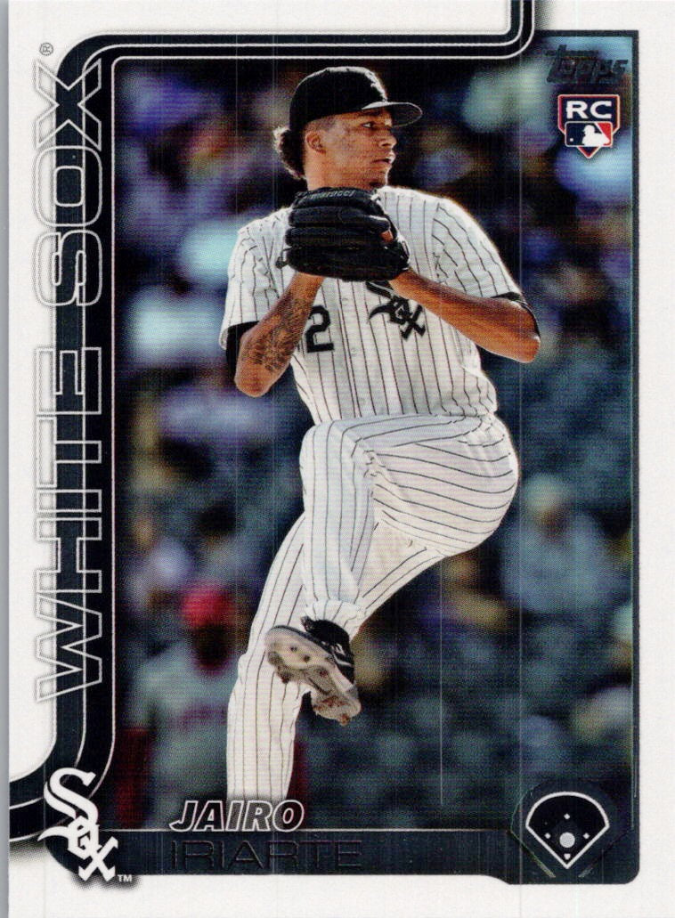 2025 Topps #656 Jairo Iriarte Chicago White Sox