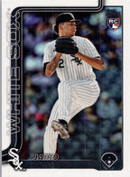 2025 Topps #656 Jairo Iriarte Chicago White Sox