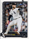 2025 Topps #431 Sean Burke Chicago White Sox