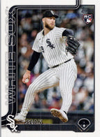 2025 Topps #431 Sean Burke Chicago White Sox