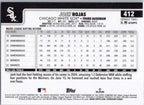 2025 Topps #412 Josh Rojas Chicago White Sox