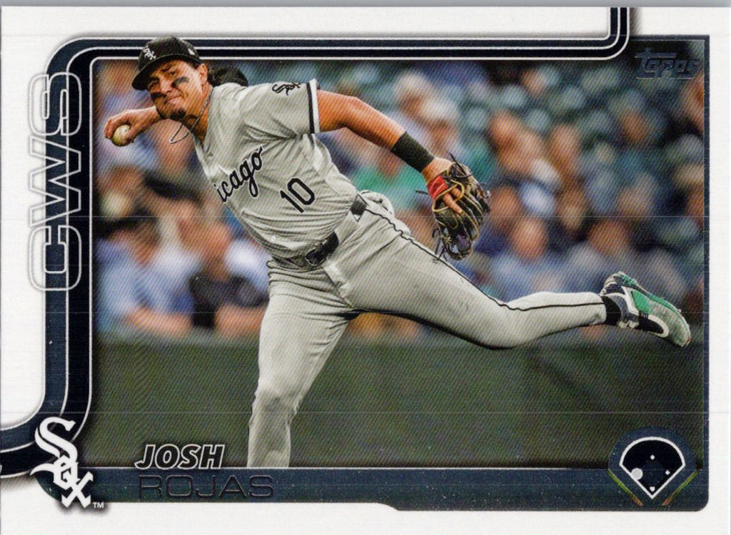 2025 Topps #412 Josh Rojas Chicago White Sox