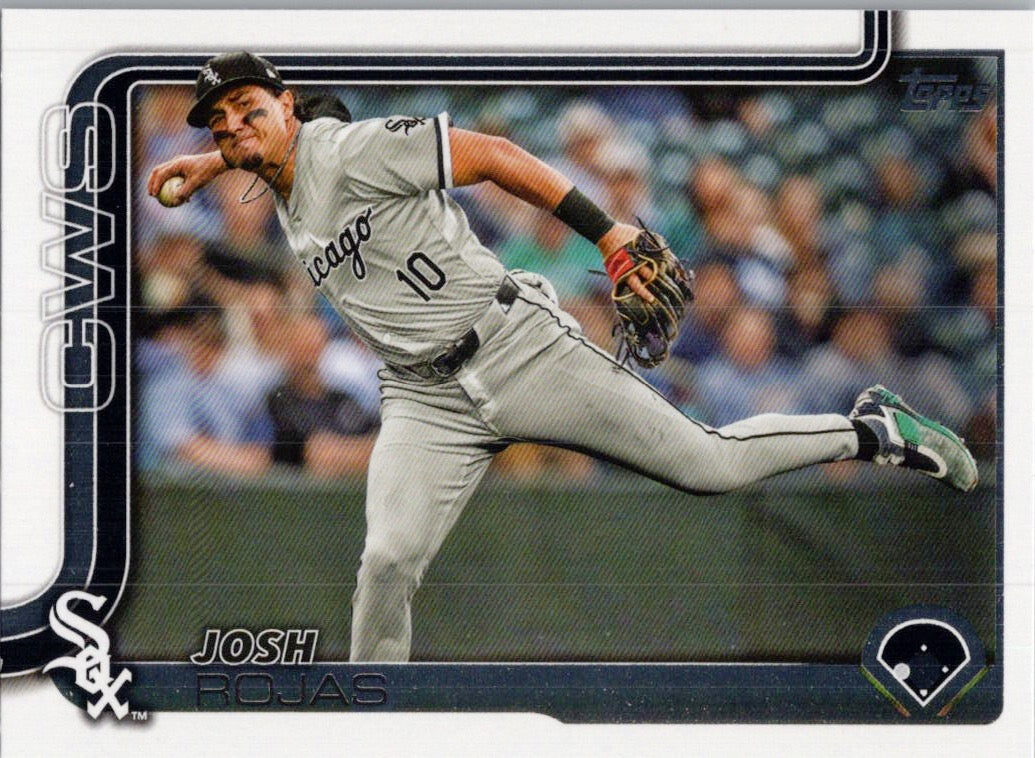 2025 Topps #412 Josh Rojas Chicago White Sox