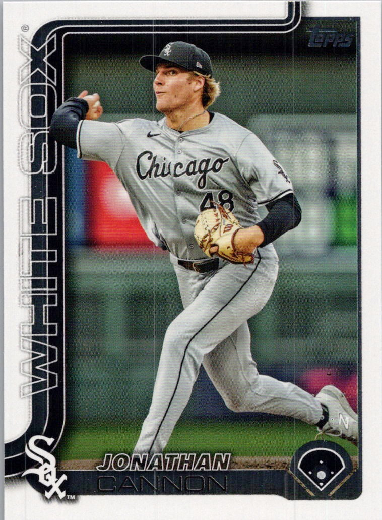 2025 Topps #660 Jonathan Cannon Chicago White Sox