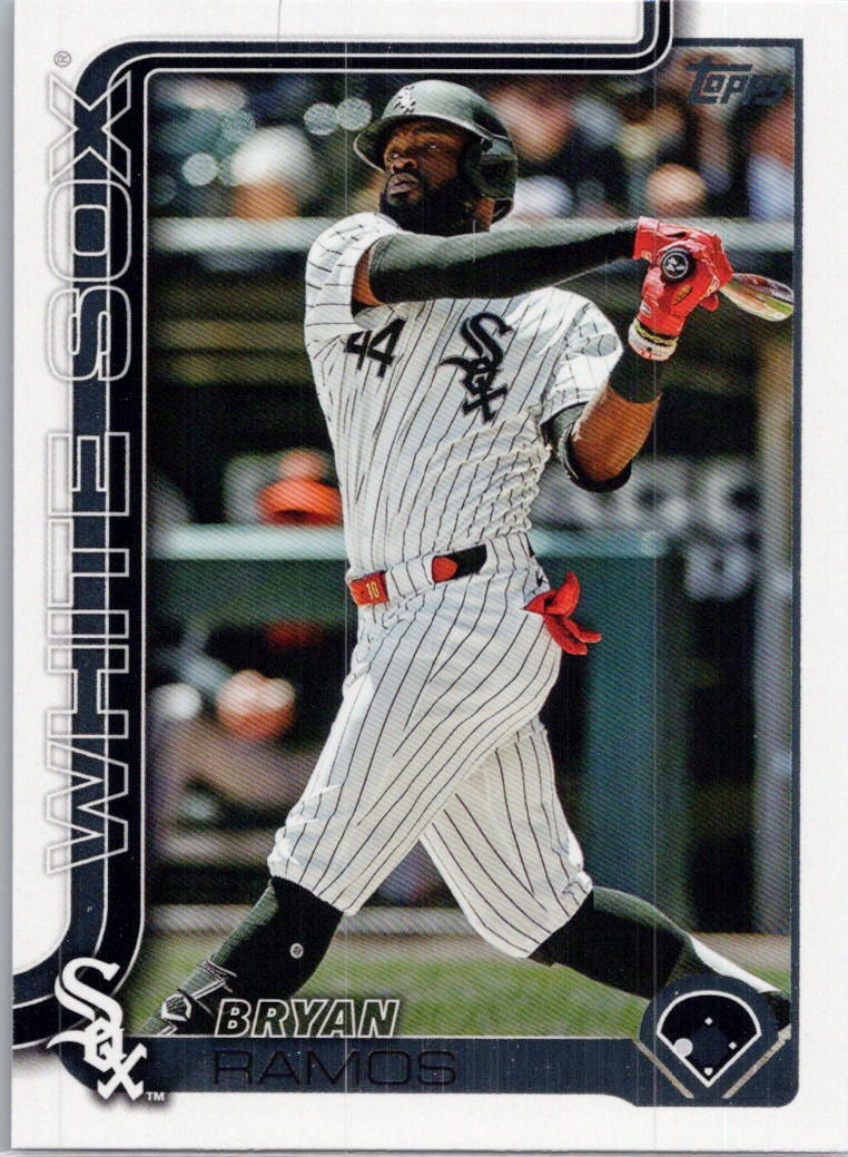2025 Topps #580 Bryan Ramos Chicago White Sox