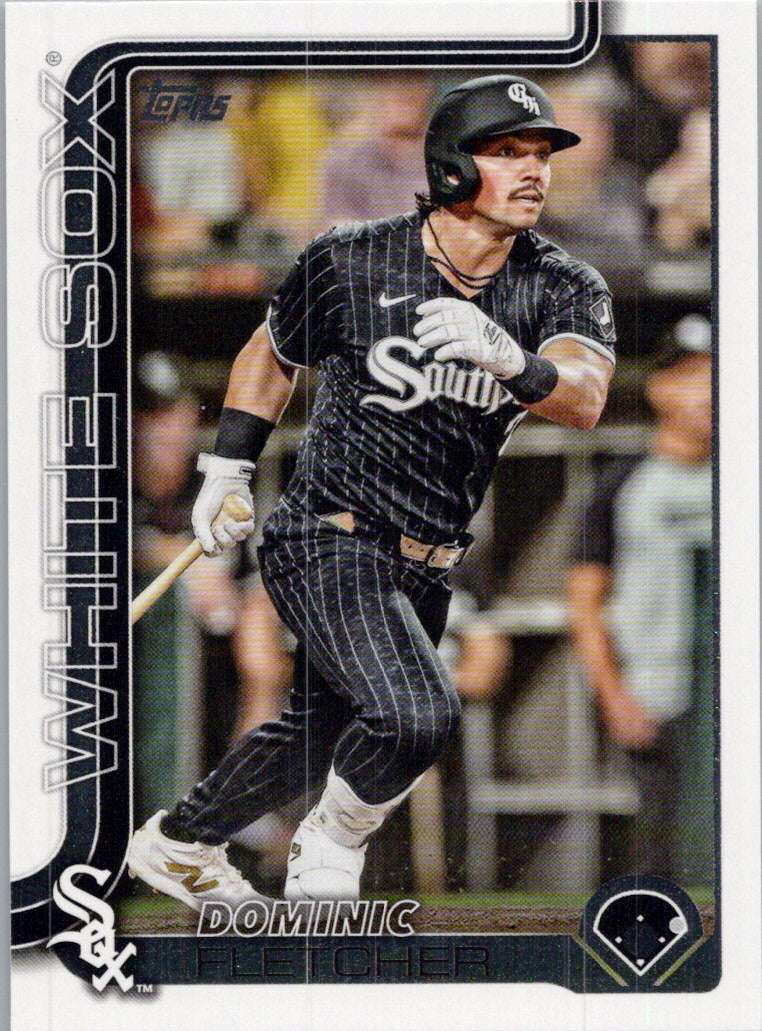 2025 Topps #496 Dominic Fletcher Chicago White Sox