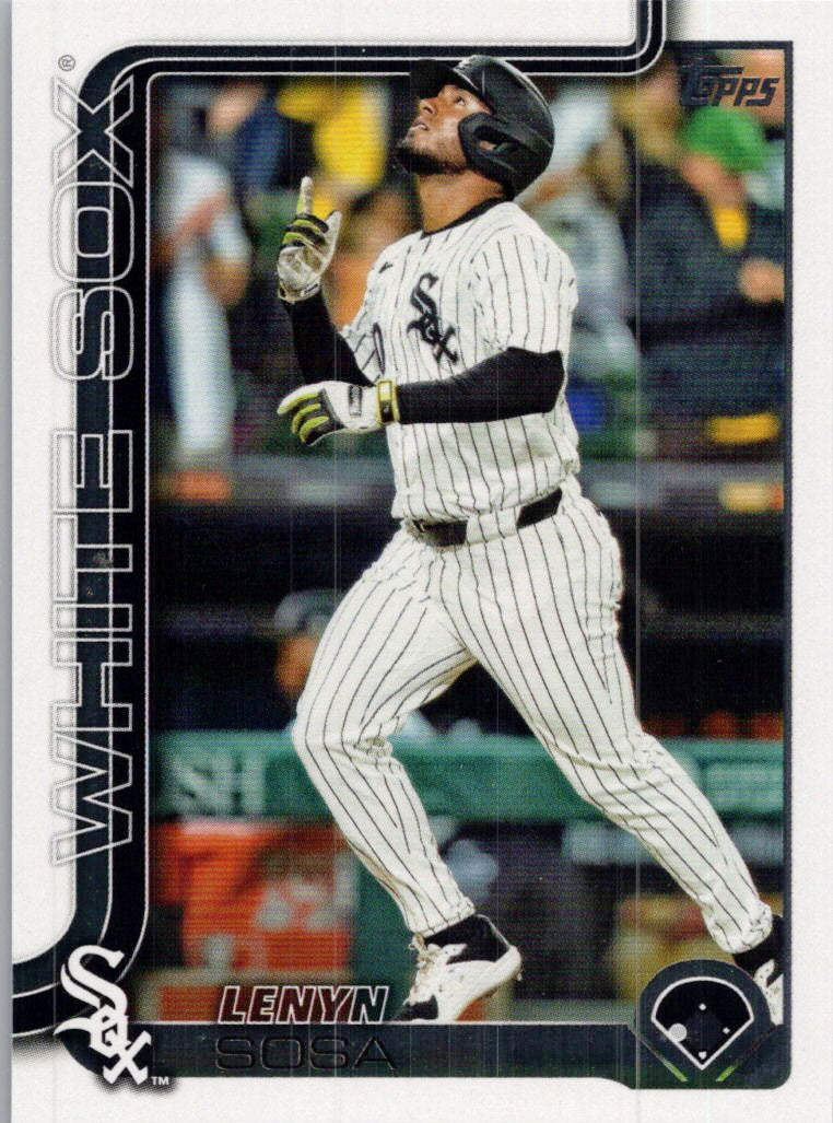 2025 Topps #663 Lenyn Sosa Chicago White Sox