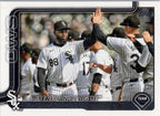 2025 Topps #352 Chicago White Sox Chicago White Sox