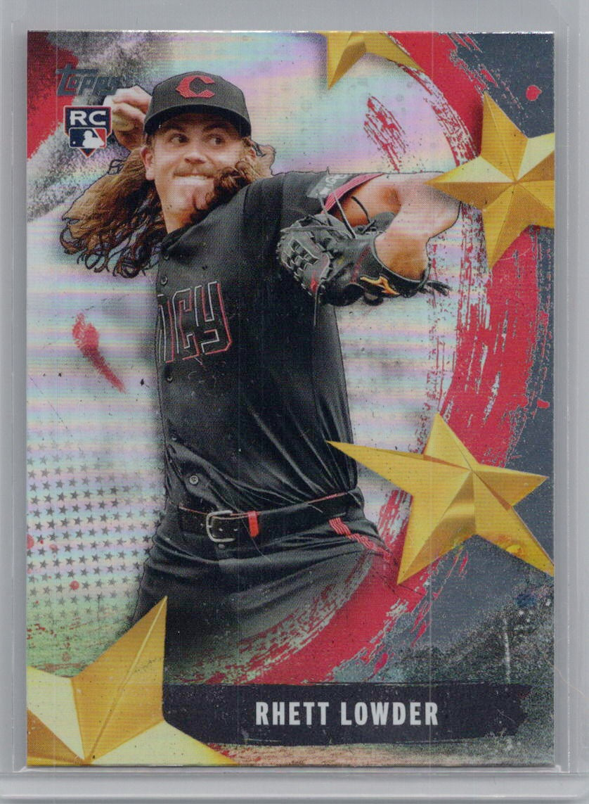 2025 Topps #SMLB-39 Rhett Lowder Stars of MLB Cincinnati Reds