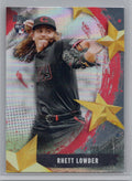 2025 Topps #SMLB-39 Rhett Lowder Stars of MLB Cincinnati Reds