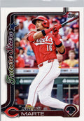 2025 Topps #628 Noelvi Marte Cincinnati Reds