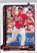 2025 Topps #566 Julian Aguiar Cincinnati Reds