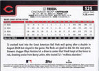 2025 Topps #525 TJ Friedl Cincinnati Reds