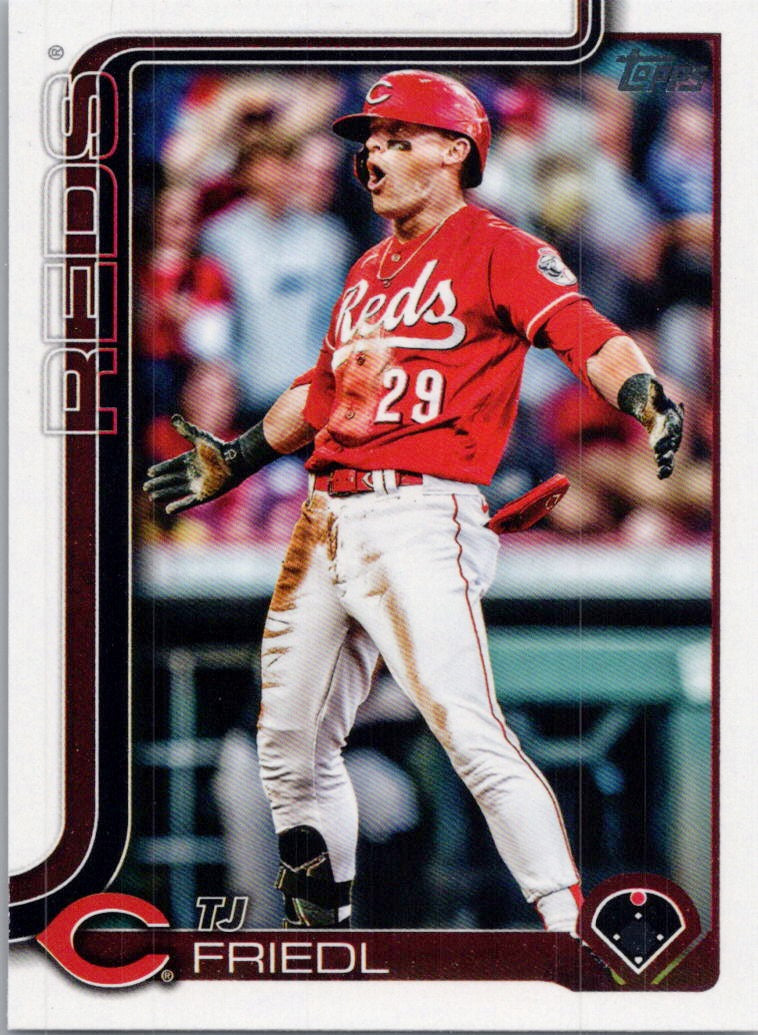 2025 Topps #525 TJ Friedl Cincinnati Reds