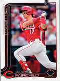 2025 Topps #608 Stuart Fairchild Cincinnati Reds
