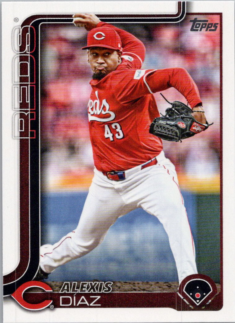 2025 Topps #434 Alexis Díaz Cincinnati Reds