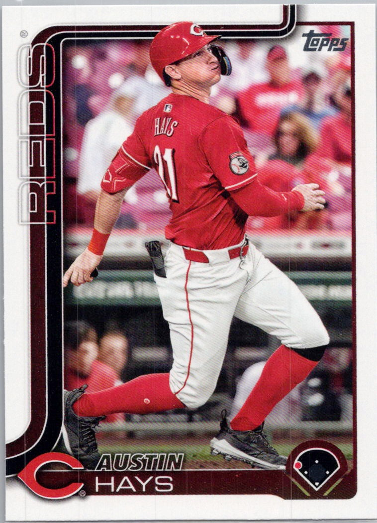 2025 Topps #613 Austin Hays Cincinnati Reds
