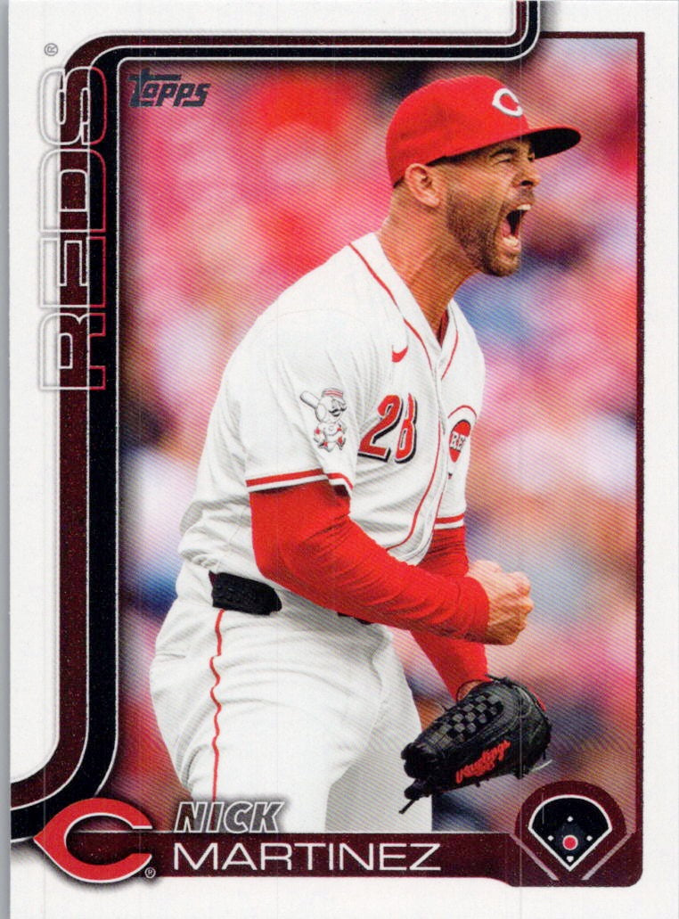 2025 Topps #696 Nick Martinez Cincinnati Reds