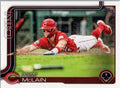 2025 Topps #647 Matt McLain Cincinnati Reds