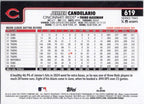 2025 Topps #619 Jeimer Candelario Cincinnati Reds