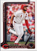 2025 Topps #619 Jeimer Candelario Cincinnati Reds