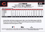 2025 Topps #675 Jake Fraley Cincinnati Reds