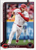 2025 Topps #675 Jake Fraley Cincinnati Reds