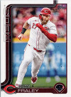 2025 Topps #675 Jake Fraley Cincinnati Reds