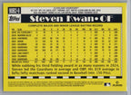 2025 Topps #90B2-9 Steven Kwan 1990 Topps Baseball 35th Anniversary (Series Two) Cleveland Guardians