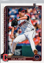 2025 Topps #632 Connor Gillispie Cleveland Guardians