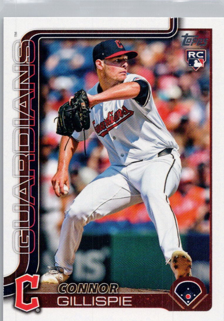 2025 Topps #632 Connor Gillispie Cleveland Guardians