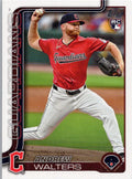 2025 Topps #637 Andrew Walters Cleveland Guardians