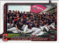 2025 Topps #612 Cleveland Guardians Cleveland Guardians