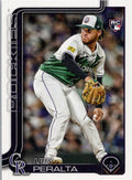 2025 Topps #526 Luis Peralta Colorado Rockies