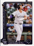 2025 Topps #360 Ryan McMahon Colorado Rockies