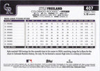 2025 Topps #407 Kyle Freeland Colorado Rockies