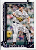 2025 Topps #407 Kyle Freeland Colorado Rockies