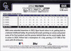 2025 Topps #444 Ryan Feltner Colorado Rockies