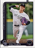 2025 Topps #444 Ryan Feltner Colorado Rockies