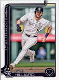 2025 Topps #627 Sam Hilliard Colorado Rockies