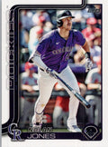 2025 Topps #403 Nolan Jones Colorado Rockies