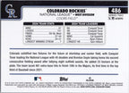 2025 Topps #486 Colorado Rockies Colorado Rockies
