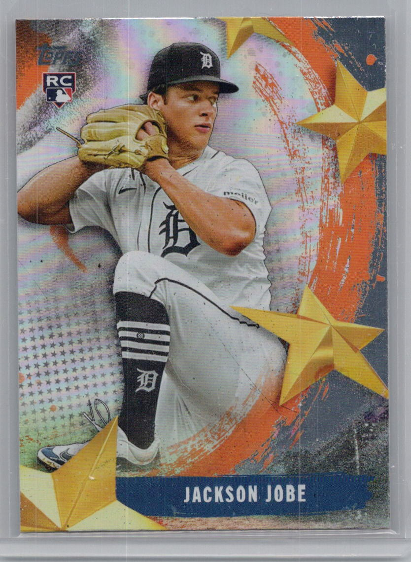 2025 Topps #SMLB-41 Jackson Jobe Stars of MLB Detroit Tigers