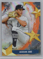 2025 Topps #SMLB-41 Jackson Jobe Stars of MLB Detroit Tigers