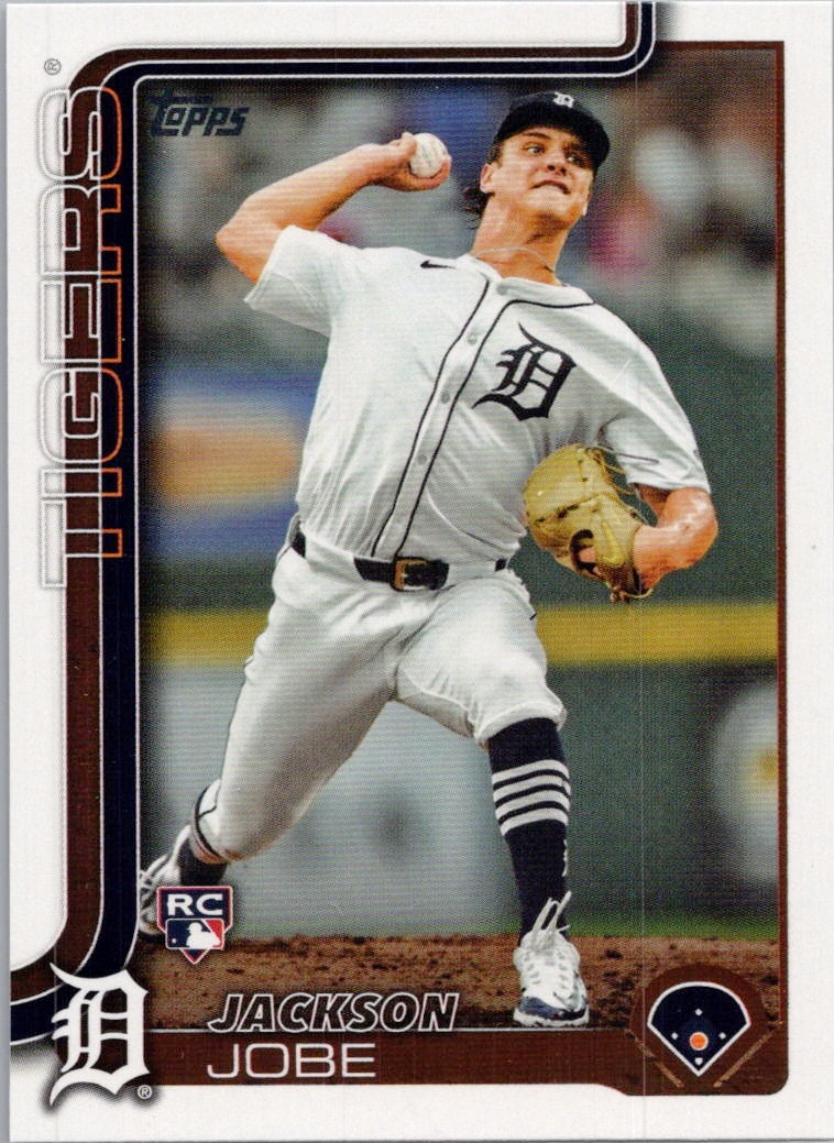 2025 Topps #490 Jackson Jobe Detroit Tigers