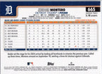 2025 Topps #665 Keider Montero Detroit Tigers