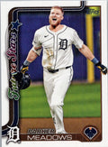 2025 Topps #576 Parker Meadows Detroit Tigers