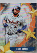2025 Topps #SMLB-40 Riley Greene Stars of MLB Detroit Tigers